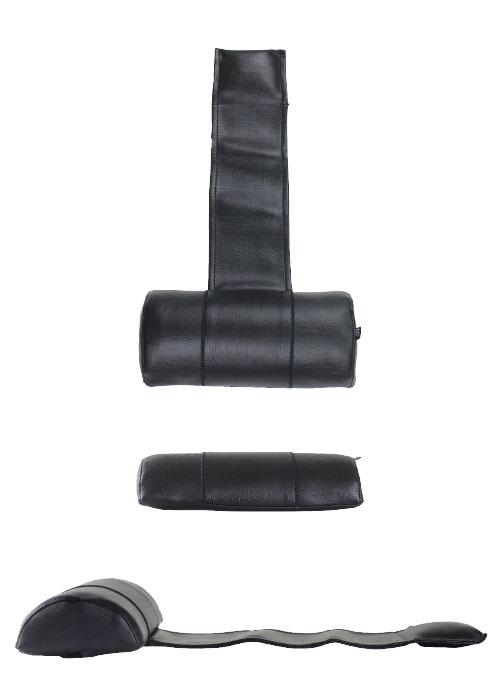 Headrest Pillow Black