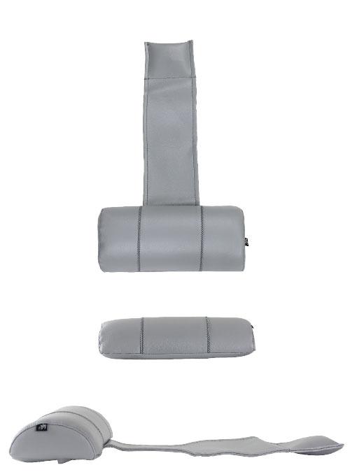 Headrest Pillow Grey