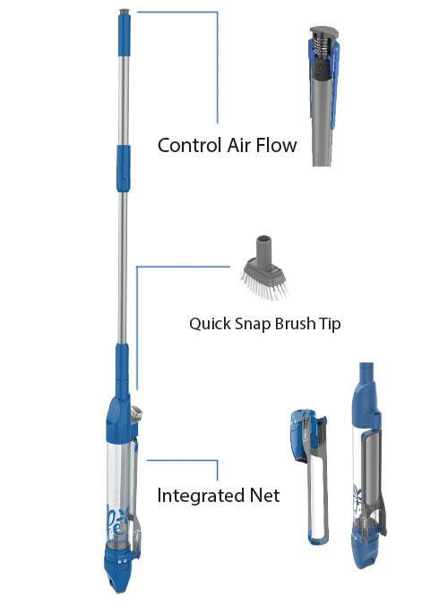 Easy Vac Features