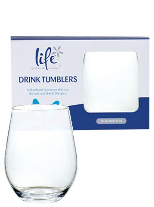 Spa Drinkware Drink Tumblers