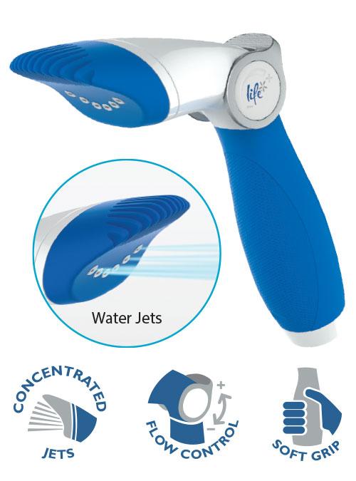 Water Wand Pro Cartridge Filter Cleaner Features