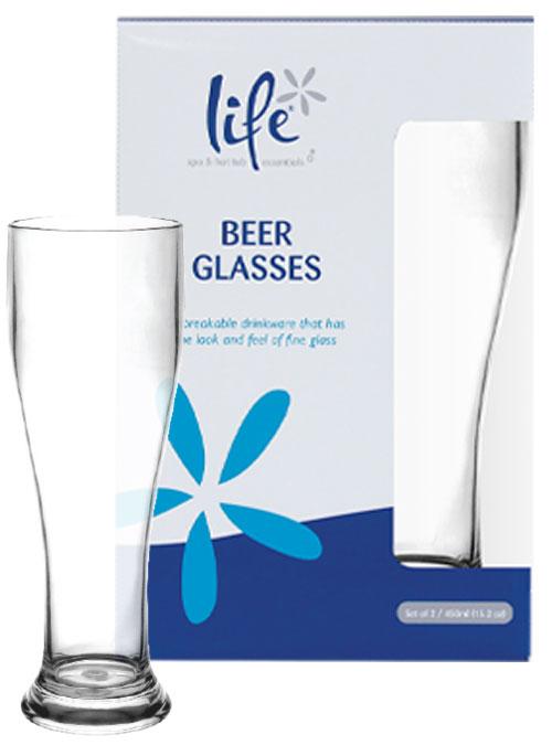 Spa Drinkware Beer Glasses