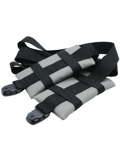Spa Cover Wind Straps Close Up