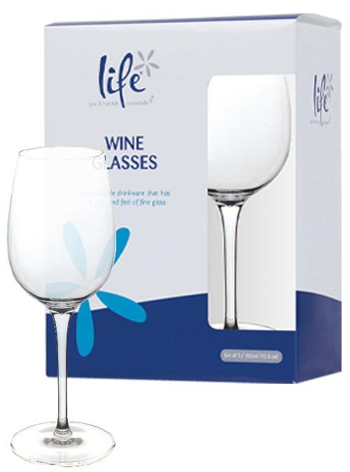 Spa Drinkware Wine Glasses