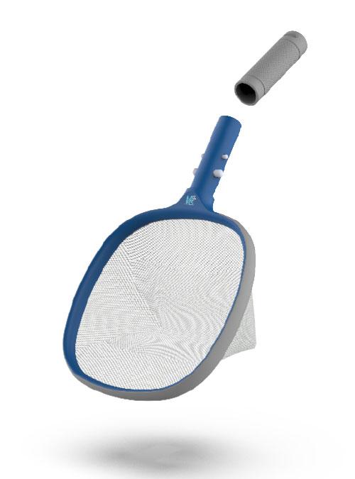 Spa and Hot Tub Scoop Close Up
