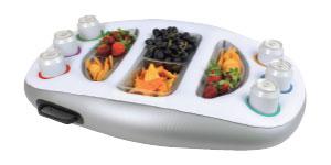 Deluxe Inflatable Spa Bar