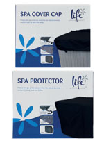 Spa Cover Cap & Spa Protector