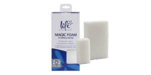 Magic Foam Scrubbing Sponge