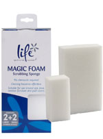 Éponge à récurer « Magic Foam »
