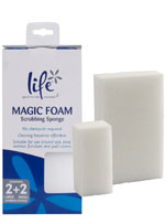 Magic Foam Scrubbing Sponge