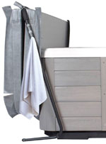 Cover Lifter Accessory Hanger 
