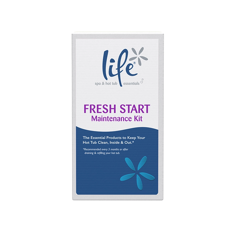 Fresh Start Spa Maintenance Kit
