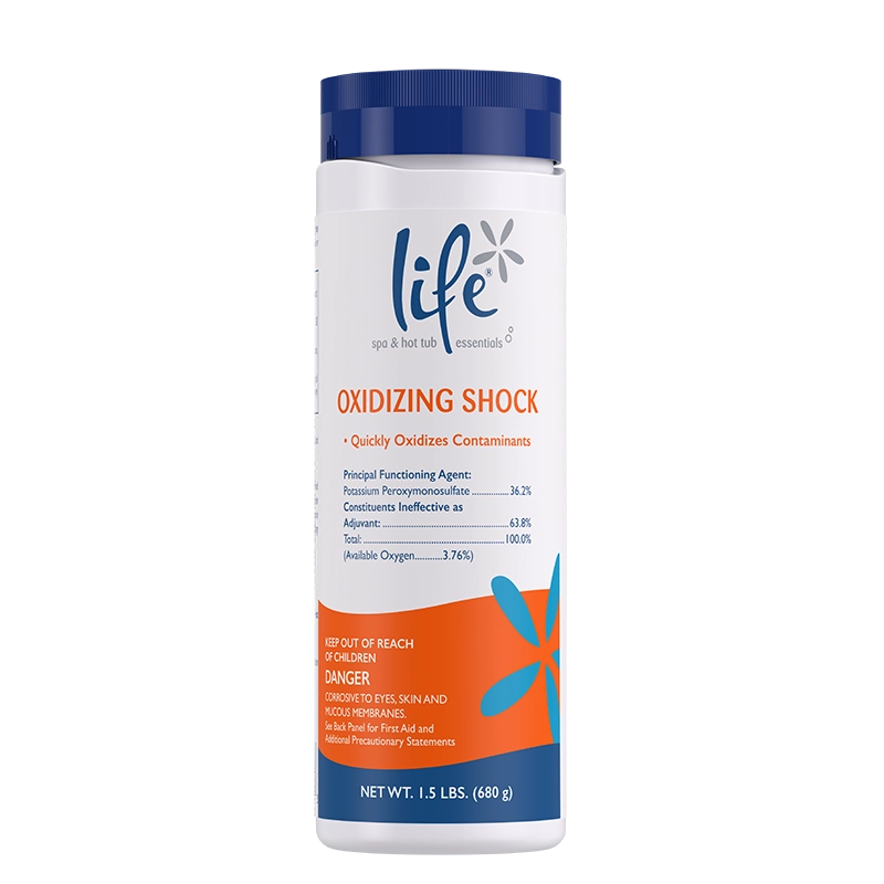 Oxidizing Shock