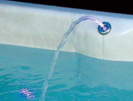 fountain jets