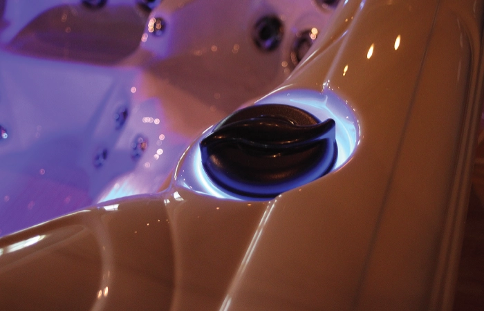 Back-lit Air & Water Diverters