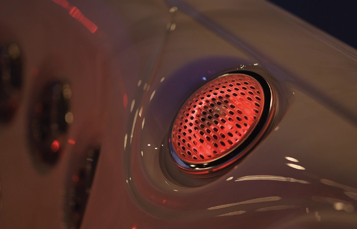 Back-lit Speakers