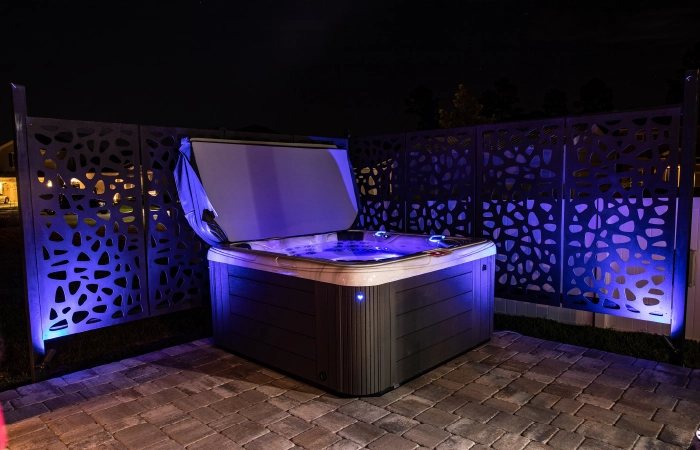 exterior cabinet lighting