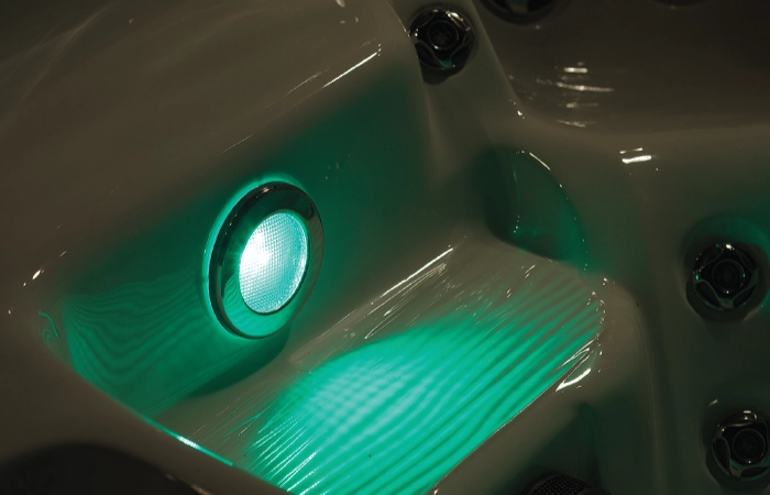 LED interior light