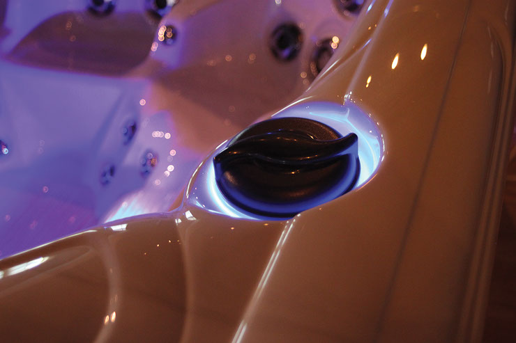 LED interior light