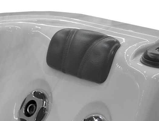 UV treated, padded and stitched headrests