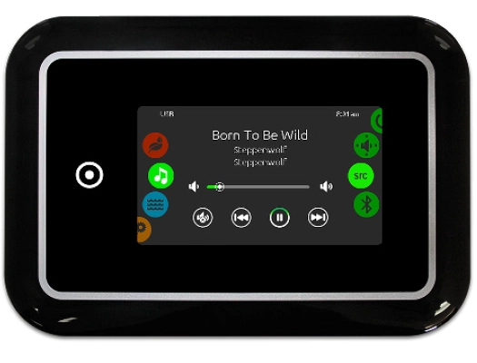 inStream Integrated Bluetooth audio system