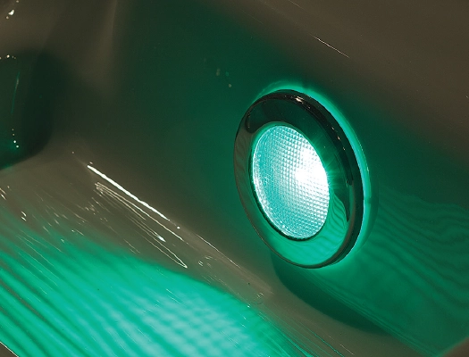Large LED interior light