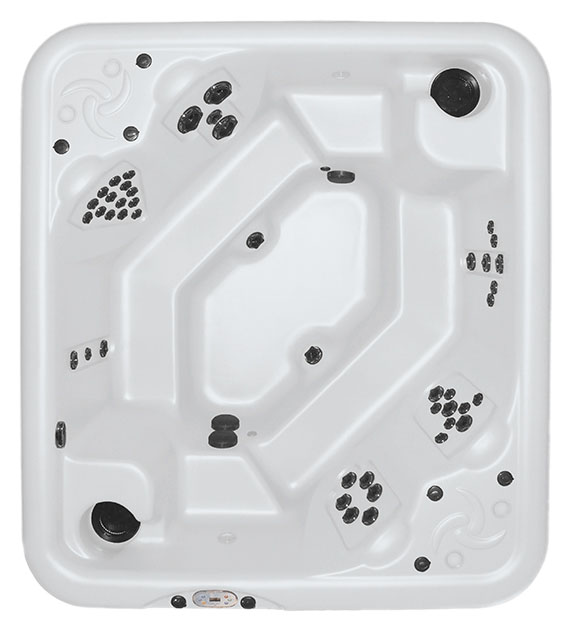 3-4 person hot tub
