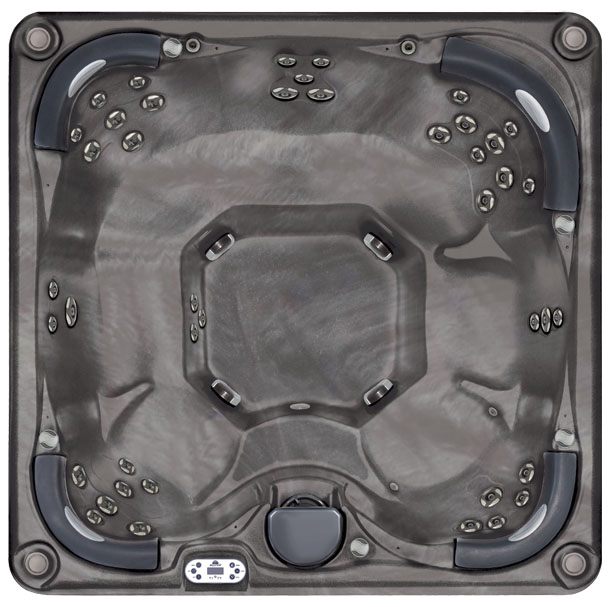 3-4 person hot tub