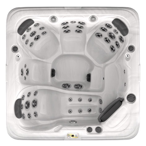 3-4 person hot tub