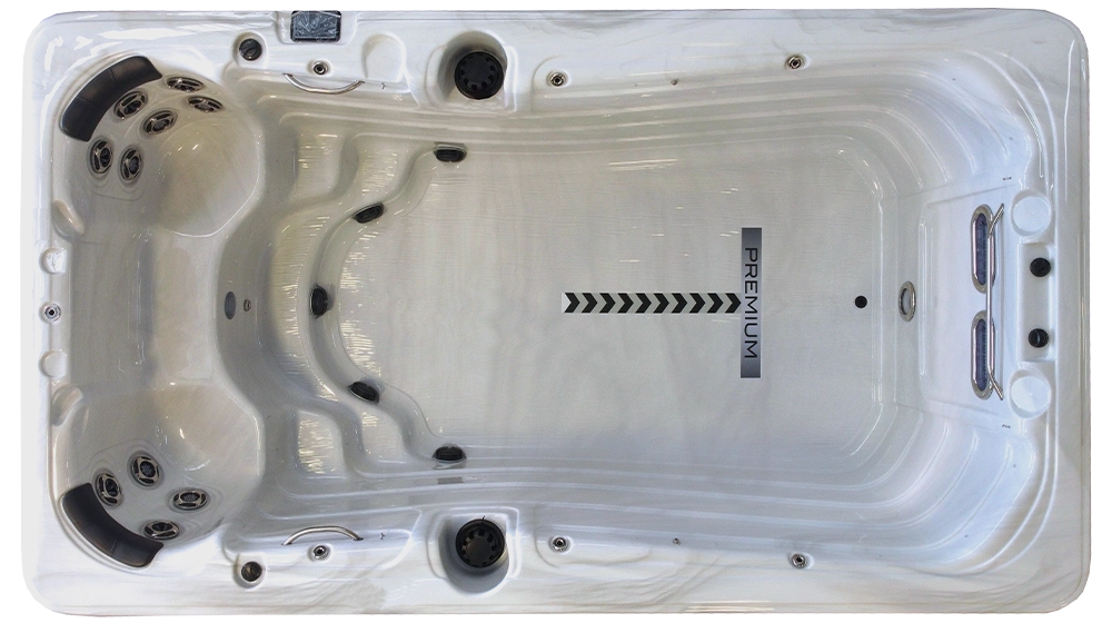 Shoreline Swim Spas SL Premium 13'