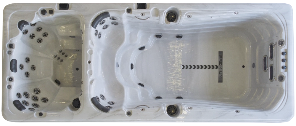 Shoreline Swim Spas SL Premium 19'