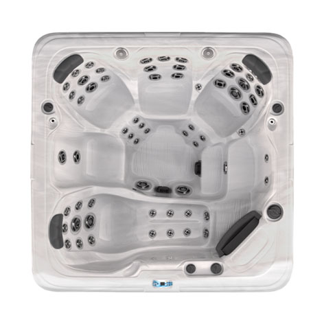 7+ person hot tub