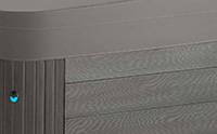 garden 334l charcoal slate detail