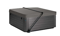 garden 642l alpine white charcoal cover on