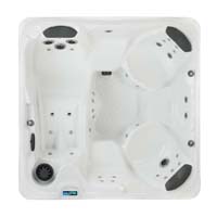 garden 642l alpine white overhead
