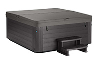 garden 642l charcoal cover side steps