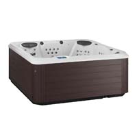 garden 680l alpine white brown side