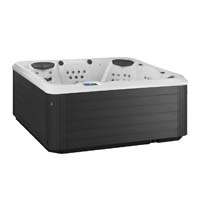 garden 680l alpine white charcoal side