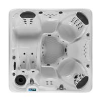 garden 680l alpine white overhead