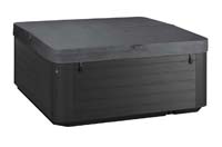 garden 680l charcoal cover side