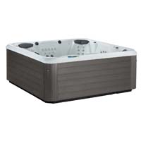 garden 696l alpine white charcoal side