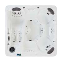 garden 696l alpine white overhead