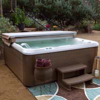 garden 696l lifestyle alpine white brown cover half side steps
