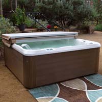 garden 696l lifestyle alpine white brown cover half side