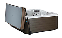 garden 742 alpine white brown cover off