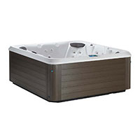 garden 742 alpine white brown side