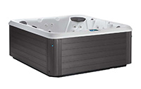 garden 742 alpine white charcoal side