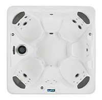 garden 742 alpine white overhead