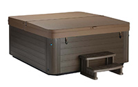 garden 742 brown cover side steps