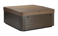 garden 742 brown cover side